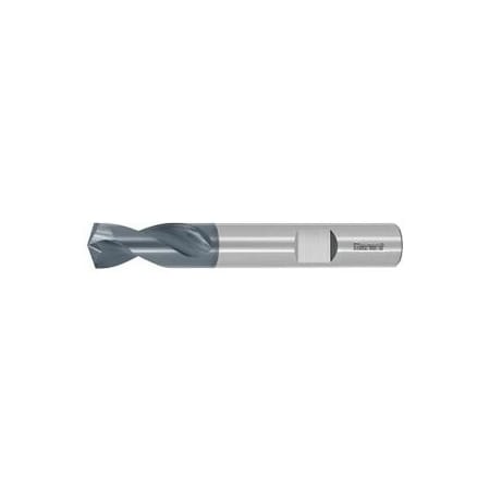 Garant Solid Carbide NC Spotting Drill, 142 Deg, TiAlN Coated, 12 mm 121110 12